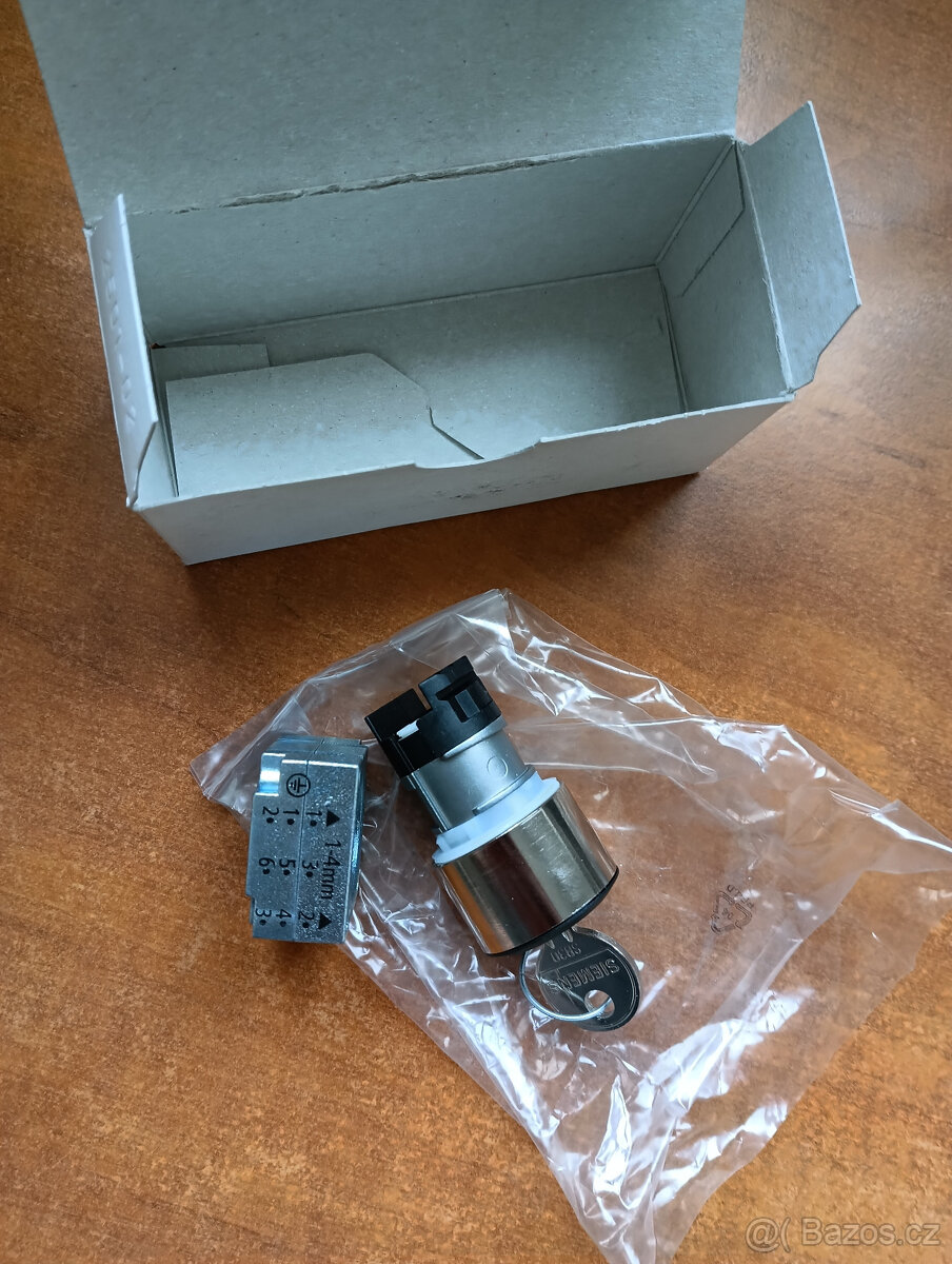 SIEMENS Spínač klíčový - 3