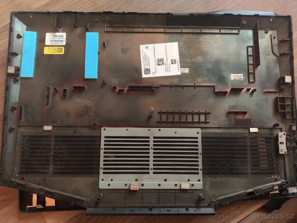 HP Pavilion Gaming 15 – Na díly - 3