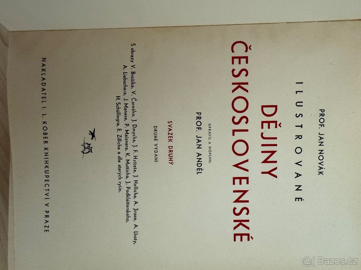 Ilustrované dějiny Československa l. + ll. - 3