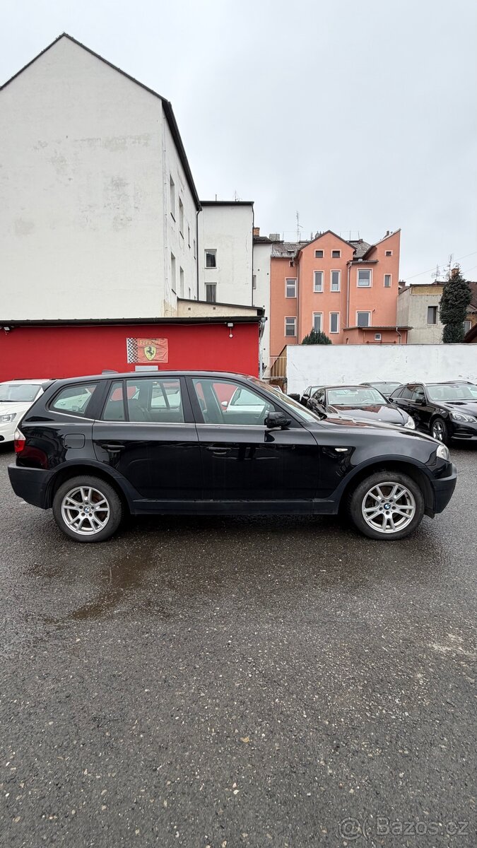 BMW X3, 3.0D Automat 135kw - 3