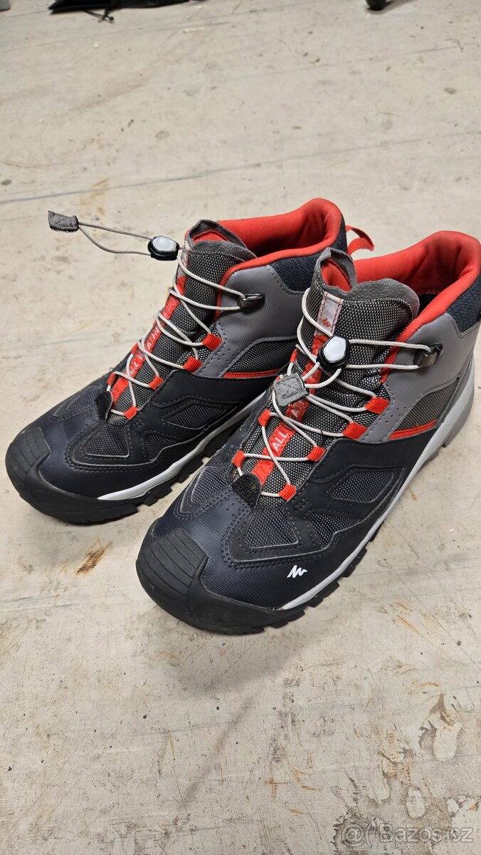 Dětské outdoorové boty, vel. 38 - 3