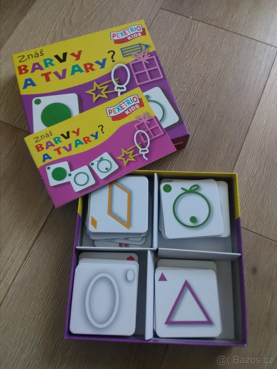 Pexetrio "Barvy a tvary" - 3