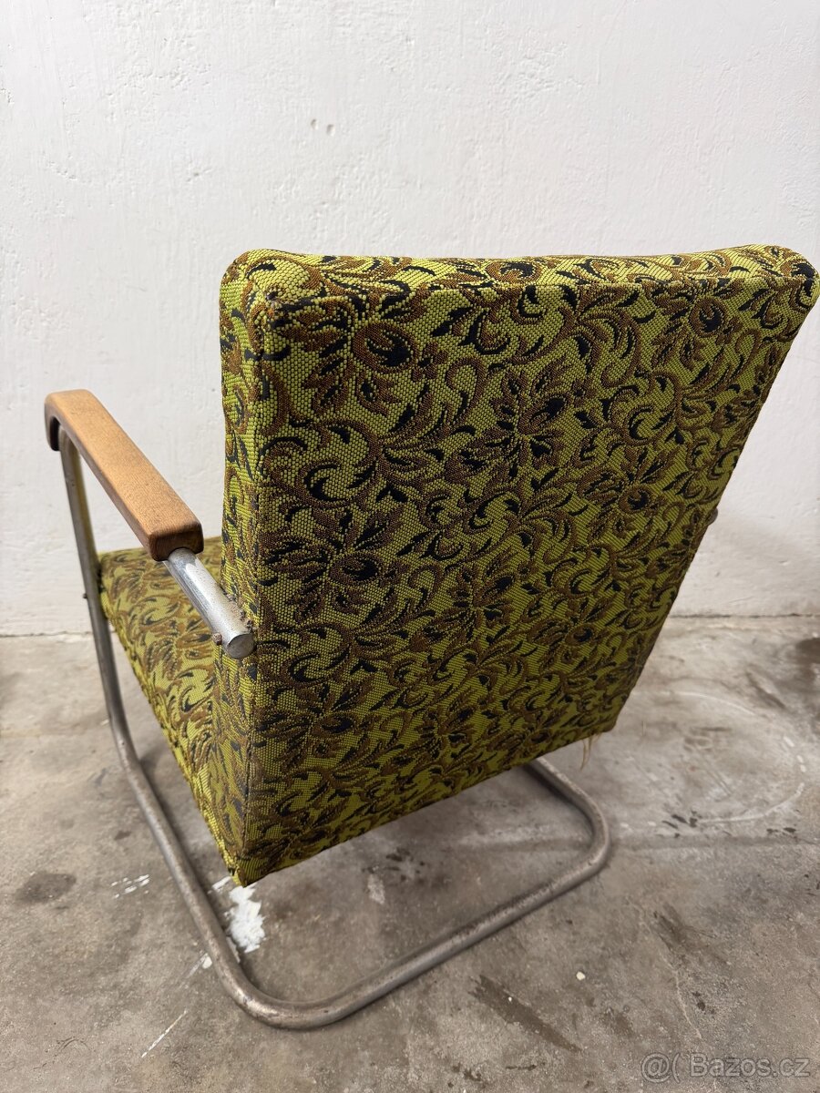 Funkcionalistické křeslo Thonet B36P - 3