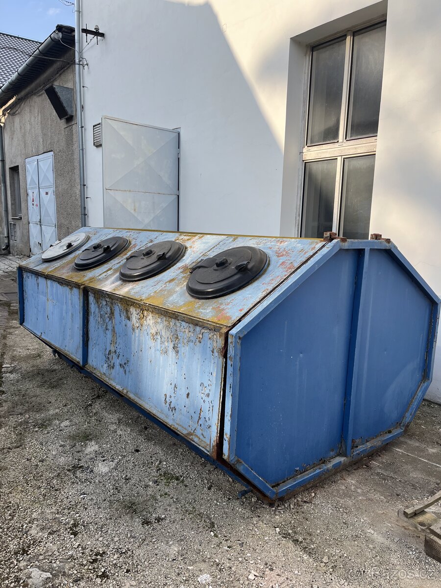 Kontejner odpadkový - 3