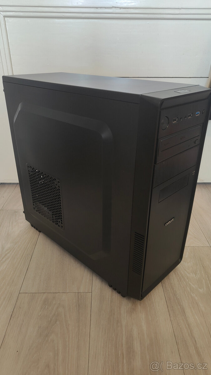Počítačová skříň Evolveo + zdroj Evolveo 400W - 3