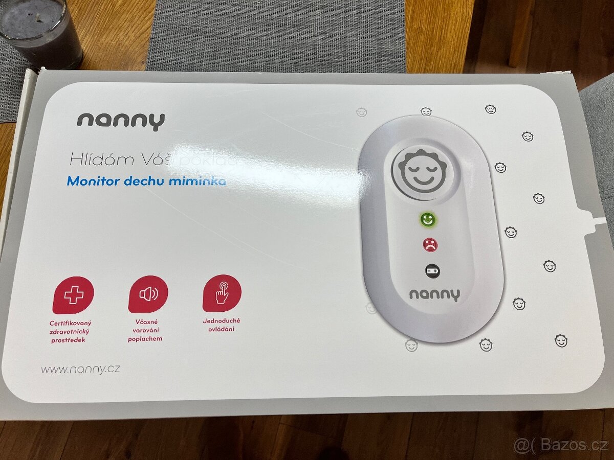 Jablotron Nanny BM 02 + dve podlozky - 3