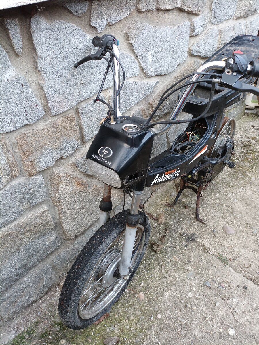 Moped hero puch automatic - 3