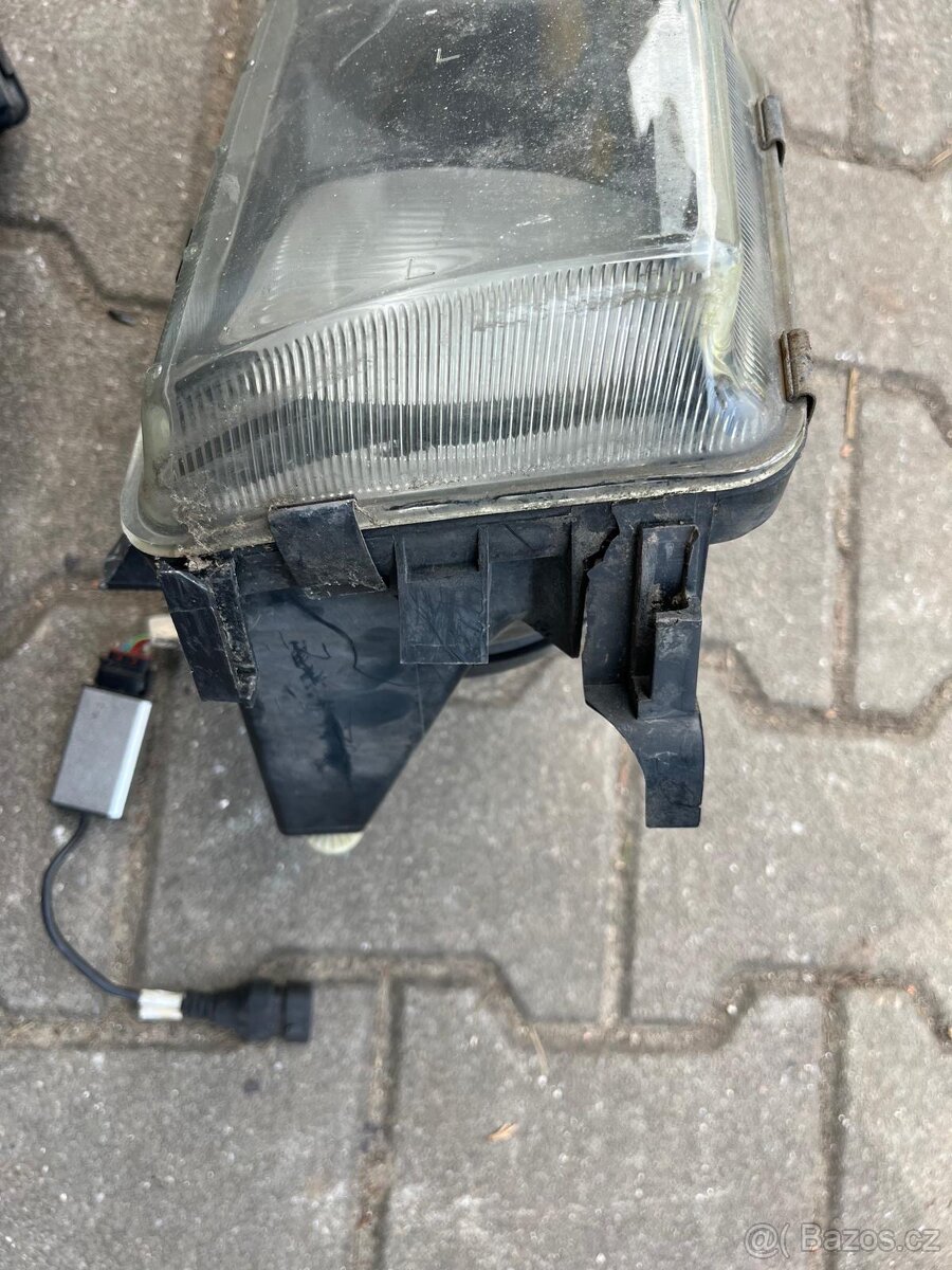 BMW e36 compact přední světla hella - 3