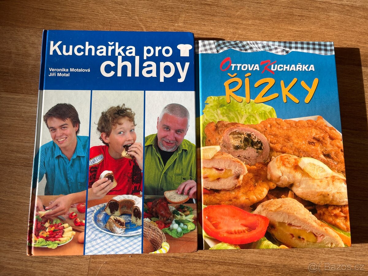 Knihy - III - vaření (Babicovy dobroty, Řízky aj.) - 3