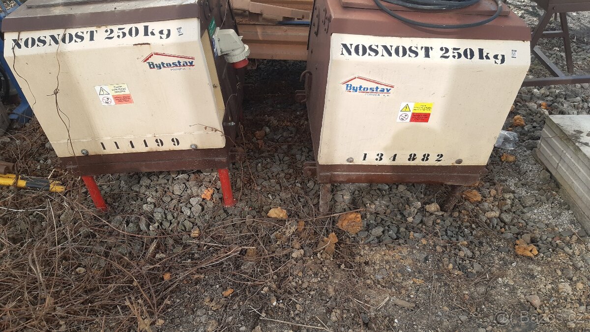 stavebni vratek EVL 250 - 3