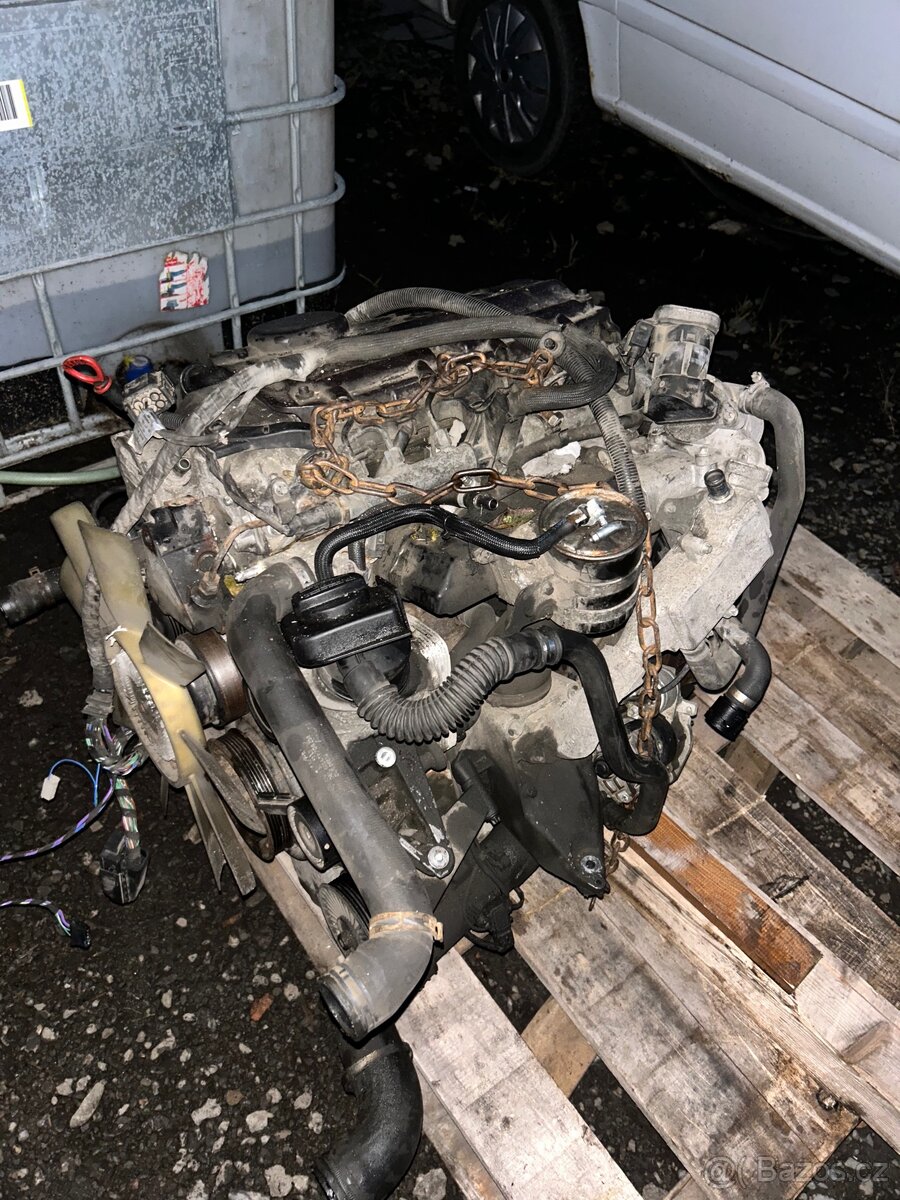 Motor vito - OM 646.983 - 3