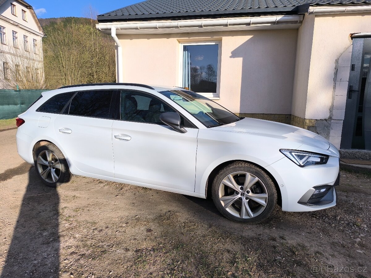 Seat Leon Fr 2.0. 110Kw...r.v 2021...DSG - 3