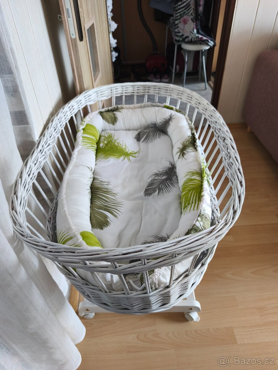 Dětská postýlka s nebesy - 3