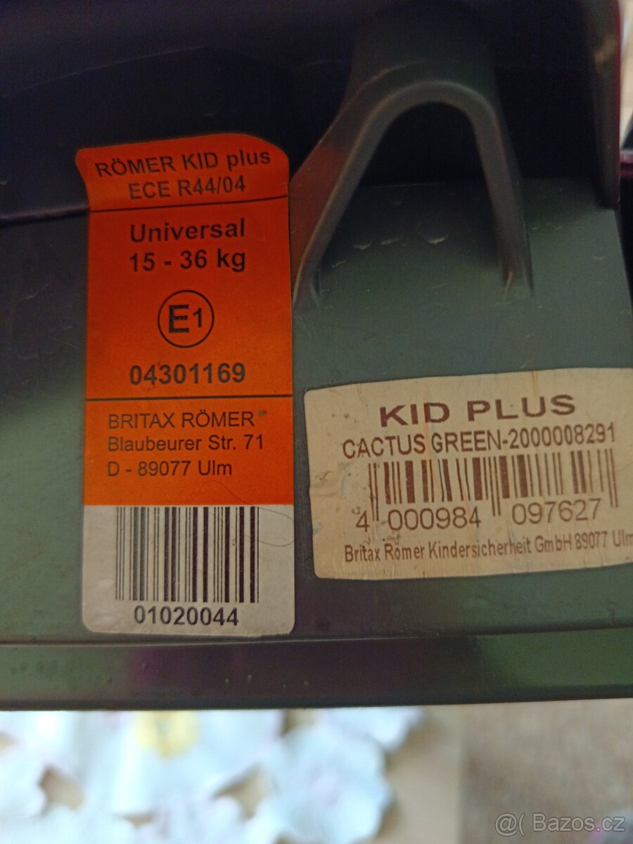 Dětská autosedačka - 3