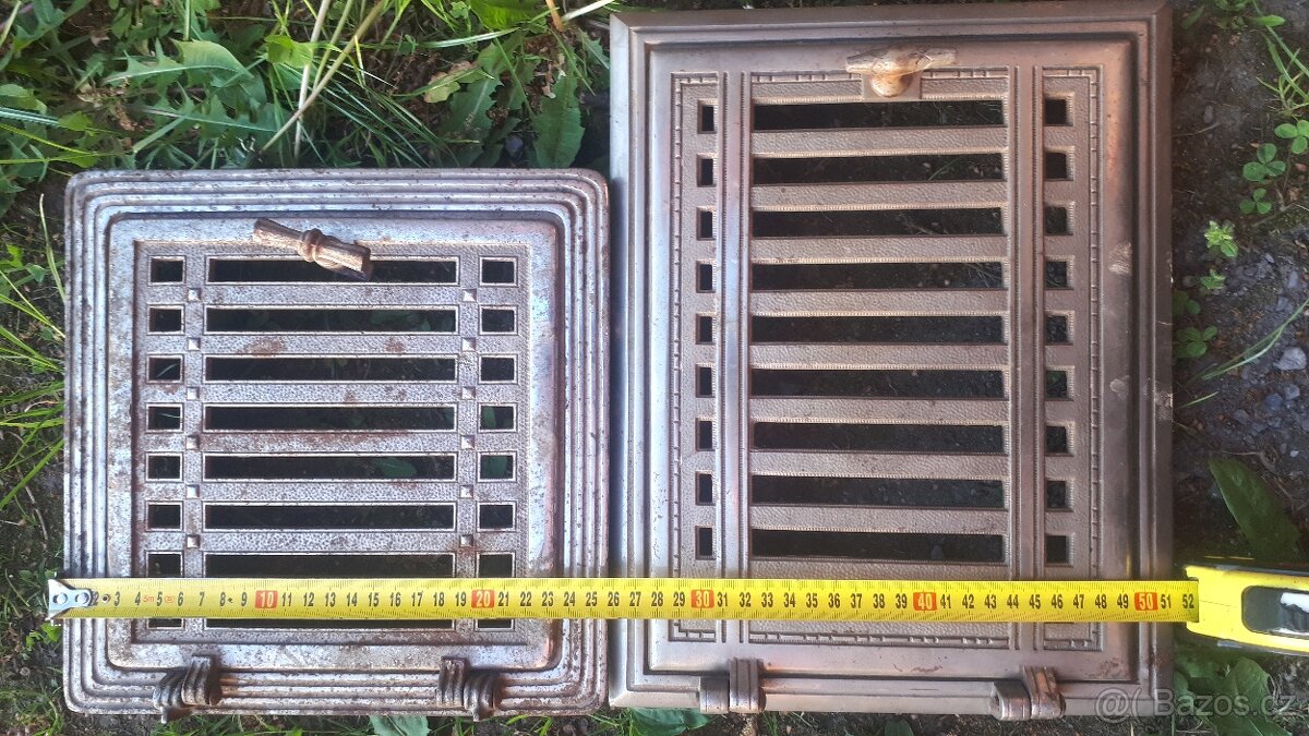 Dvířka od kamen - 3