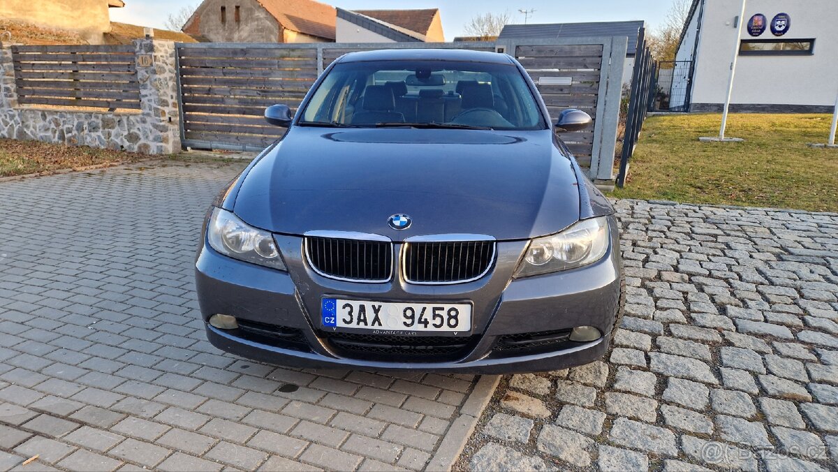 BMW e90 320d, STK 12/27, - 3