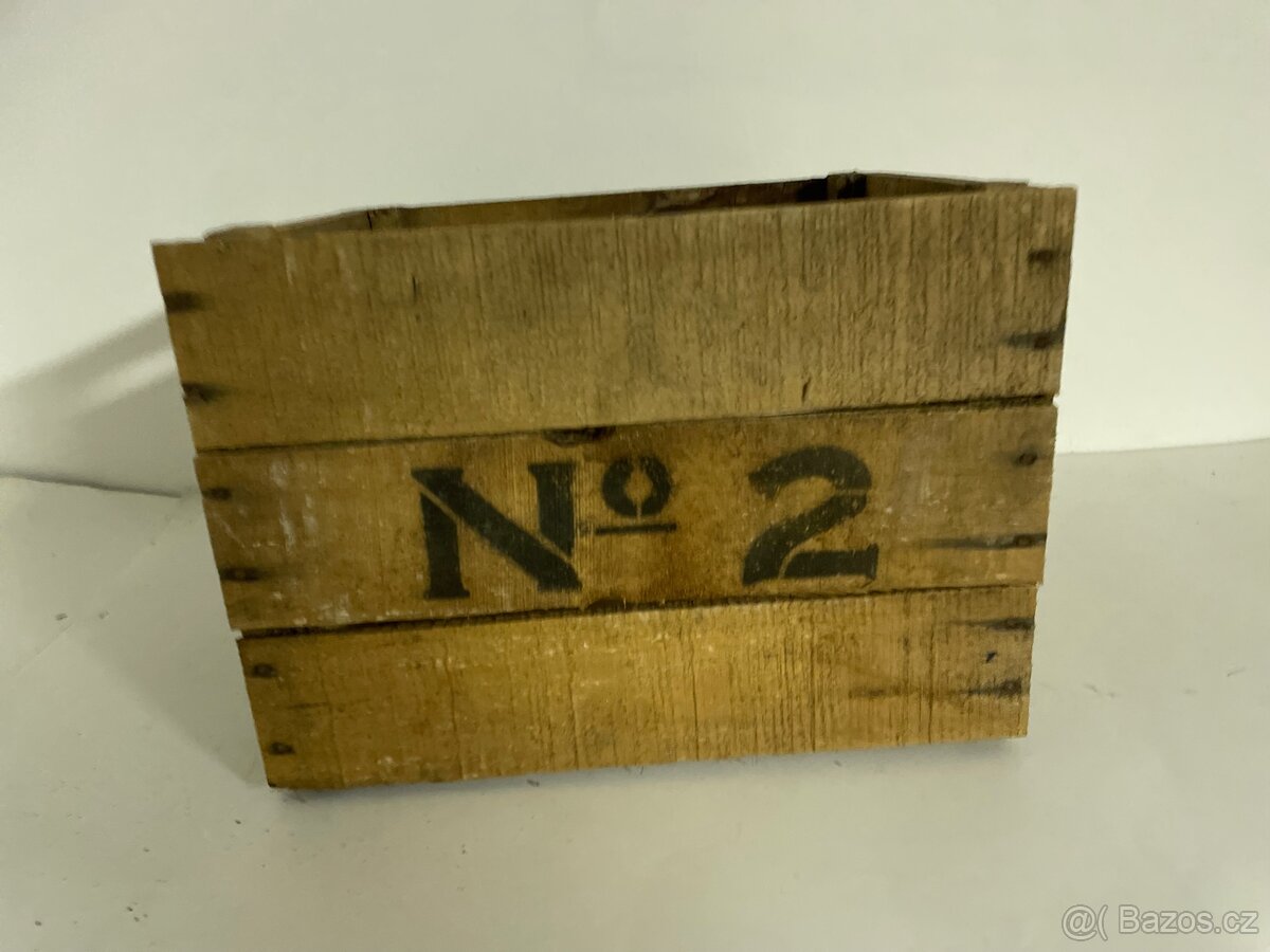 Dřevěné bedny sada 4 ks - 3