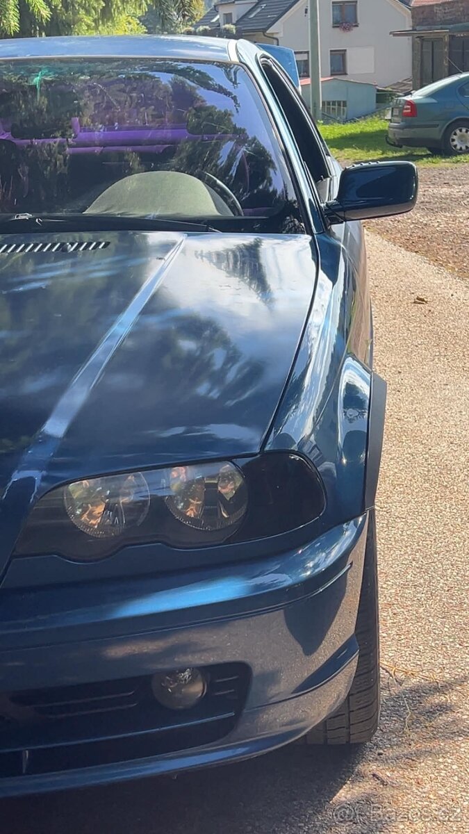 BMW E46 kupé - 3