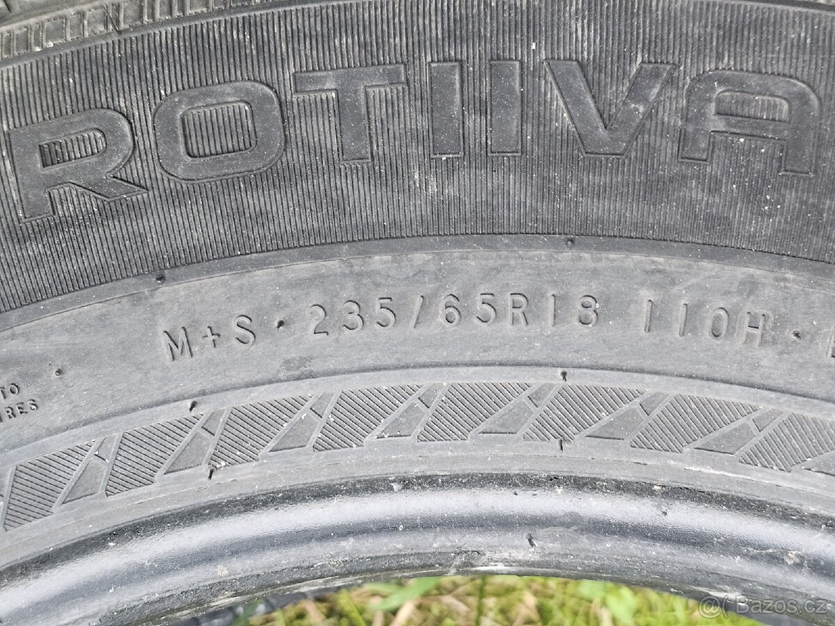 Pneumatiky Nokian 235/65 R18 - 3