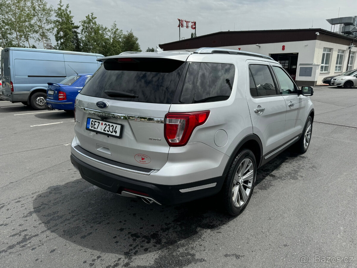 Ford Explorer 3,5 V6 300PS, 2018 jen 93tkm 4x4