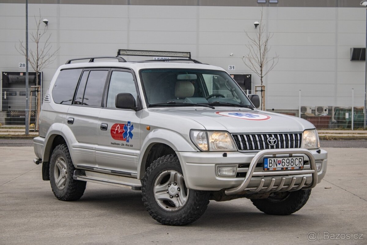 Toyota Land Cruiser 90 3.0 D-4D - AJ NA SPLÁTKY
