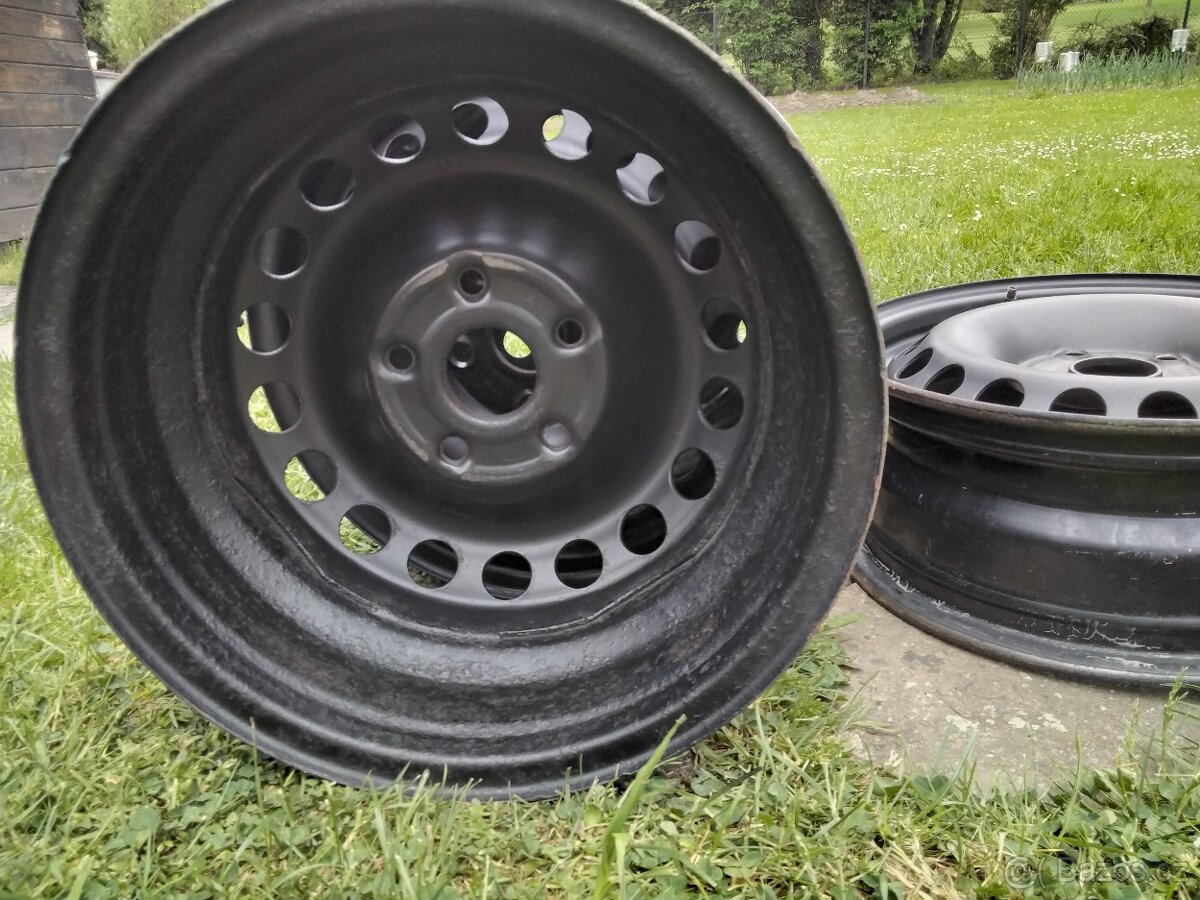 Prodám plechové disky R 15 Octavia 2 - 3