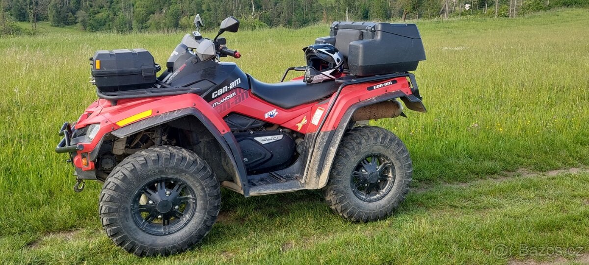 Can Am outlander 650