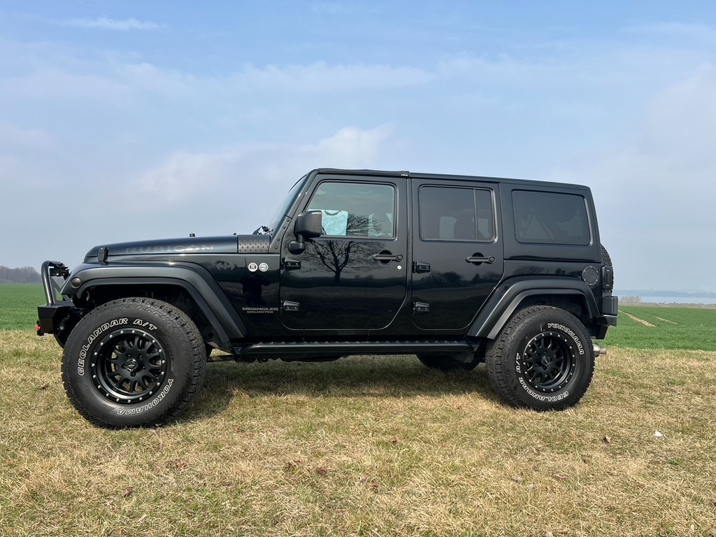 JEEP Wrangler Rubicon 2016 3.6L LPG