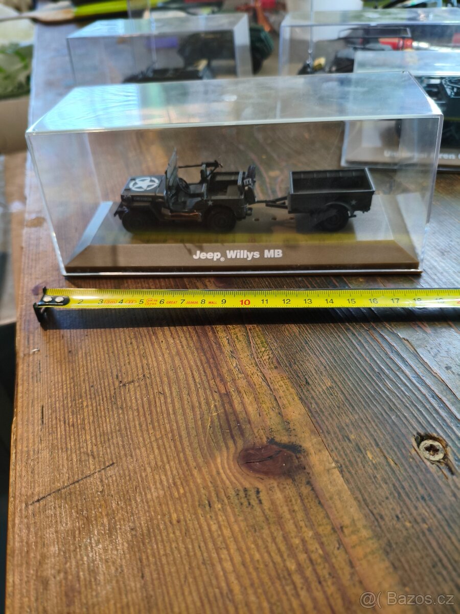 Modely vojenské techniky 1:43 - 3