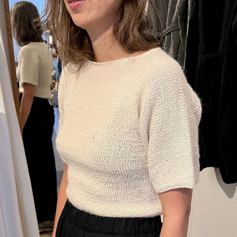 Handmade alpaka svetrové triko PC 120 eur - 3