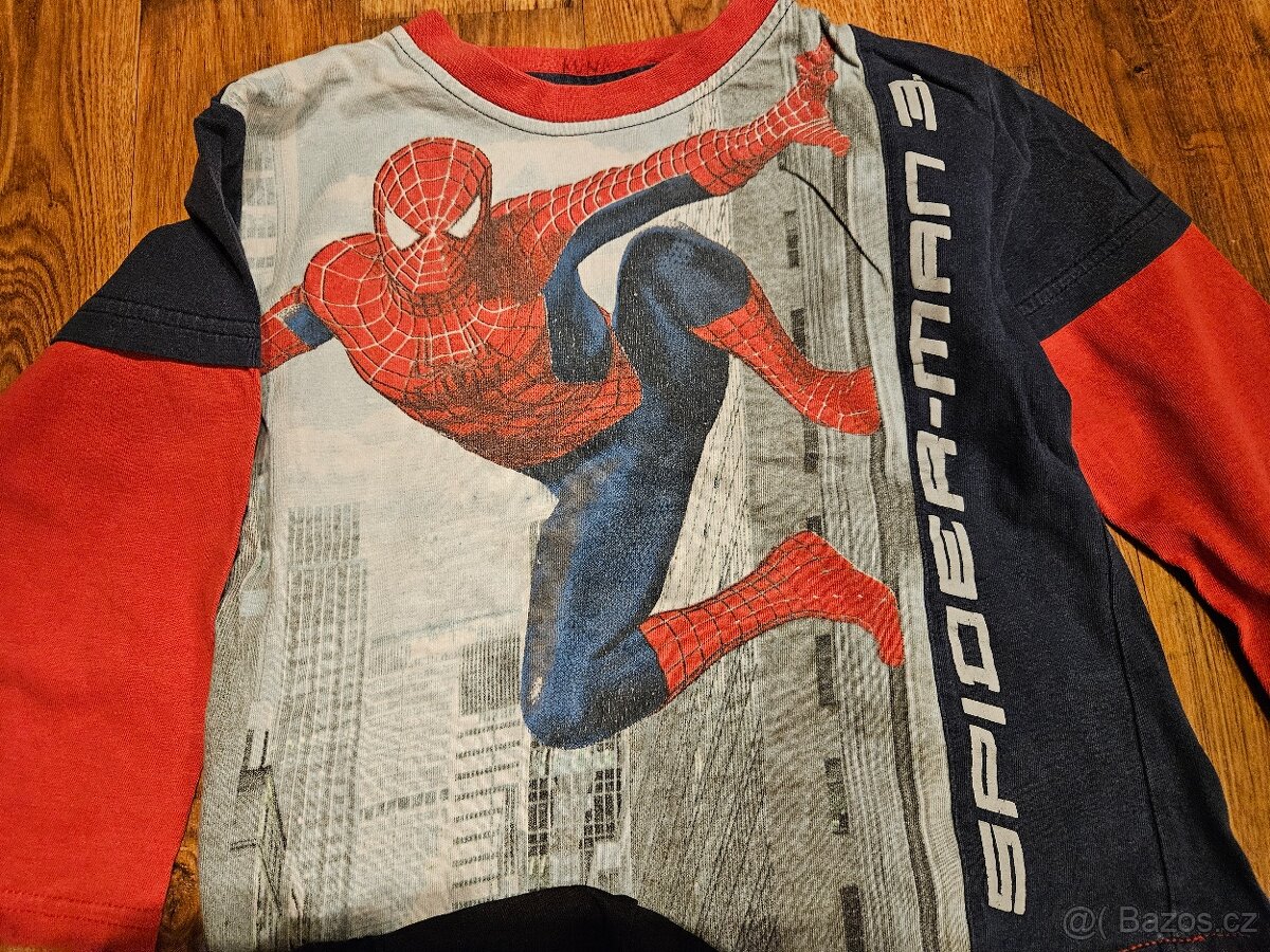 Tričko s dlouhým rukávem 3-6 let, 3 ks - 3