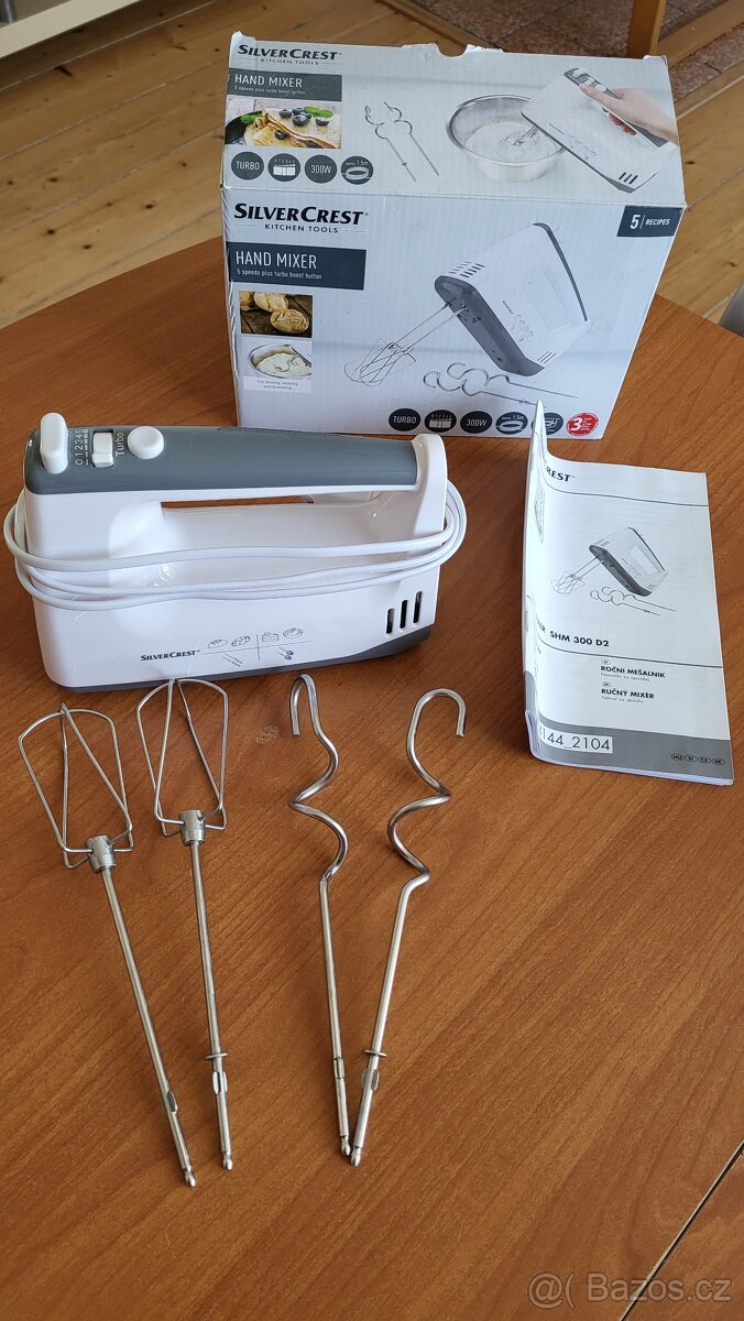 kuchyňský mixer SILVERCREST® KITCHEN TOOLS Ruční mixér SHM 3 - 3