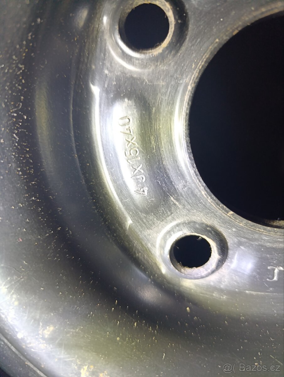 Dojezdové kolo 125/80/15 - 3