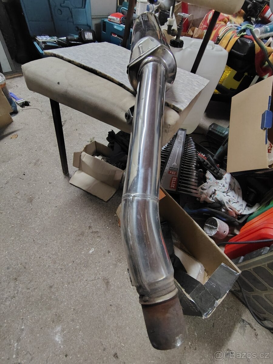 Výfuk Suzuki GSf 600 Bandit 2004 originál nájezd 17800 - 3