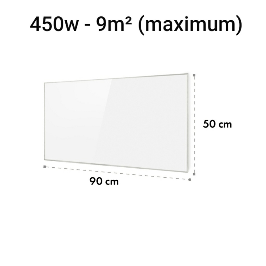 Topný panel - infrapanel - smart panel - 3