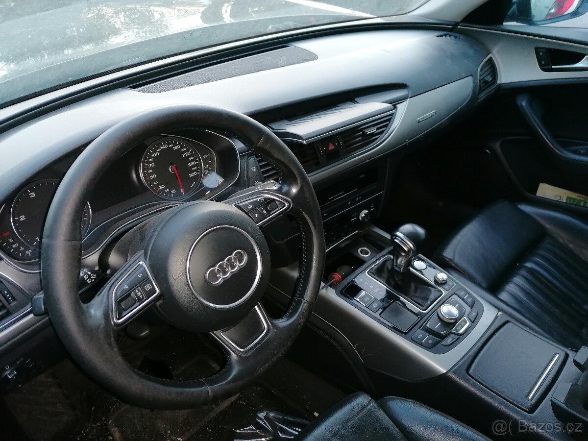 AUDI A6 4G C7 3.0TDI - DÍLY Z VOZU - 3