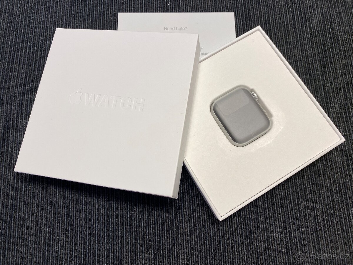 NOVÉ Apple Watch SE (2020) 40mm Silver - 3