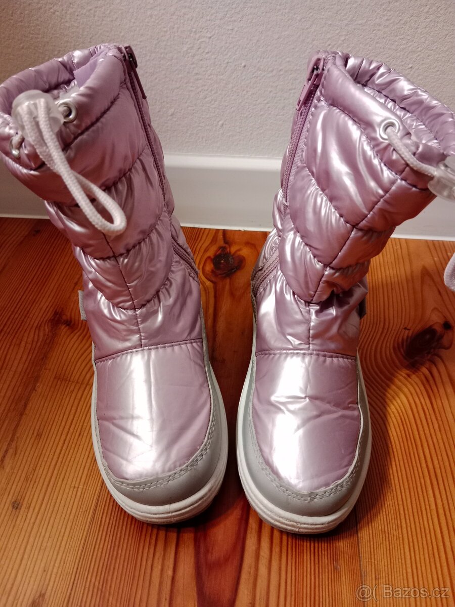 Dívčí zimní botky - 3