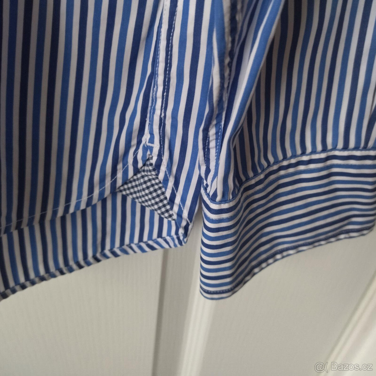 Tommy Hilfiger elegantní 2x použitá košile vel XL - 3