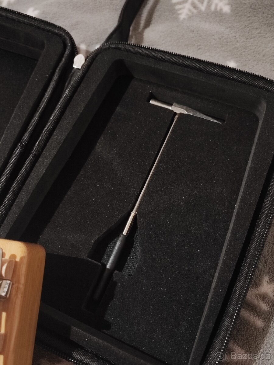 GECKO Kalimba K17B – 17 klíčů, bambus, s kufříkem - 3