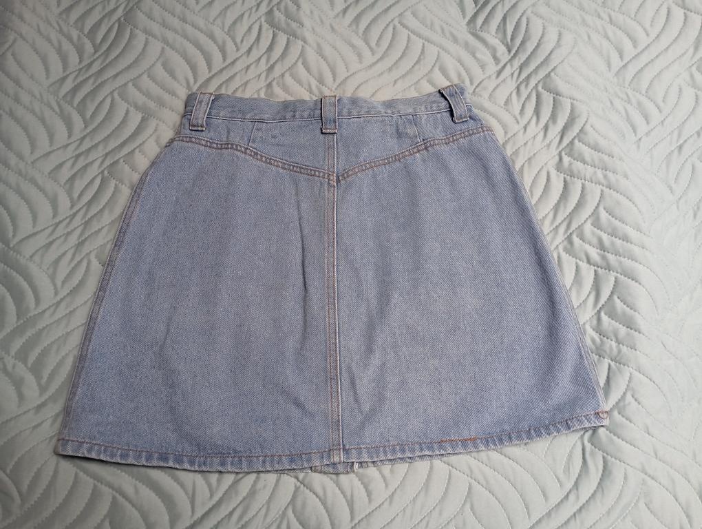 dívčí riflová sukně - 3