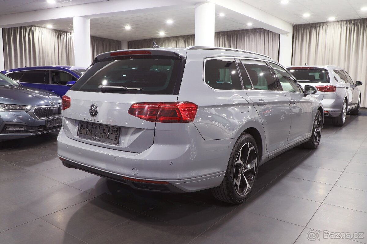 VW Passat B8 Variant 2.0 TDI 147kW DSG - záruka Autodraft - 3