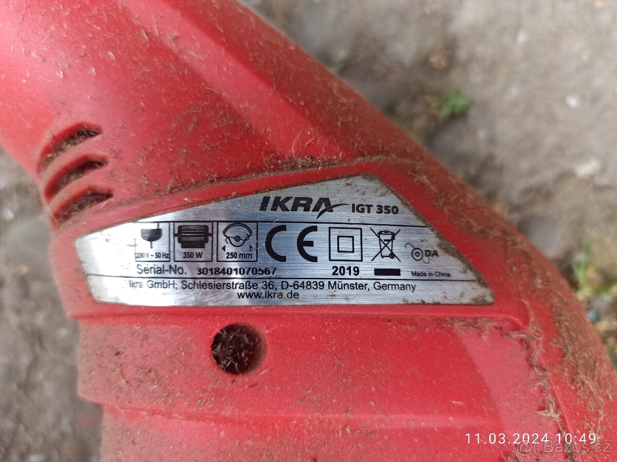 Vyžínač Ikra IGT350 - 3