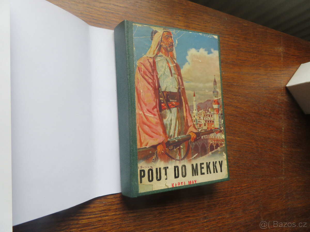 Pouť do Mekky 1934 K.MAY il.BURIAN - 3