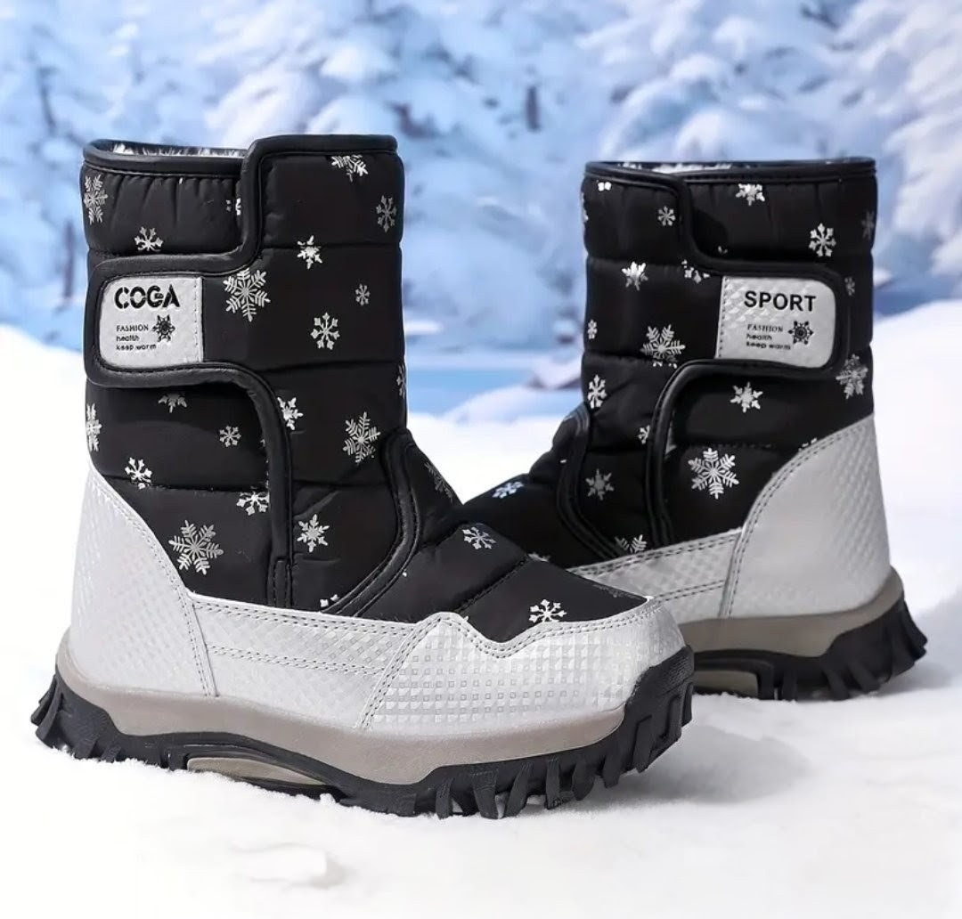 Nové dětské zimní boty, vel.33 - 3