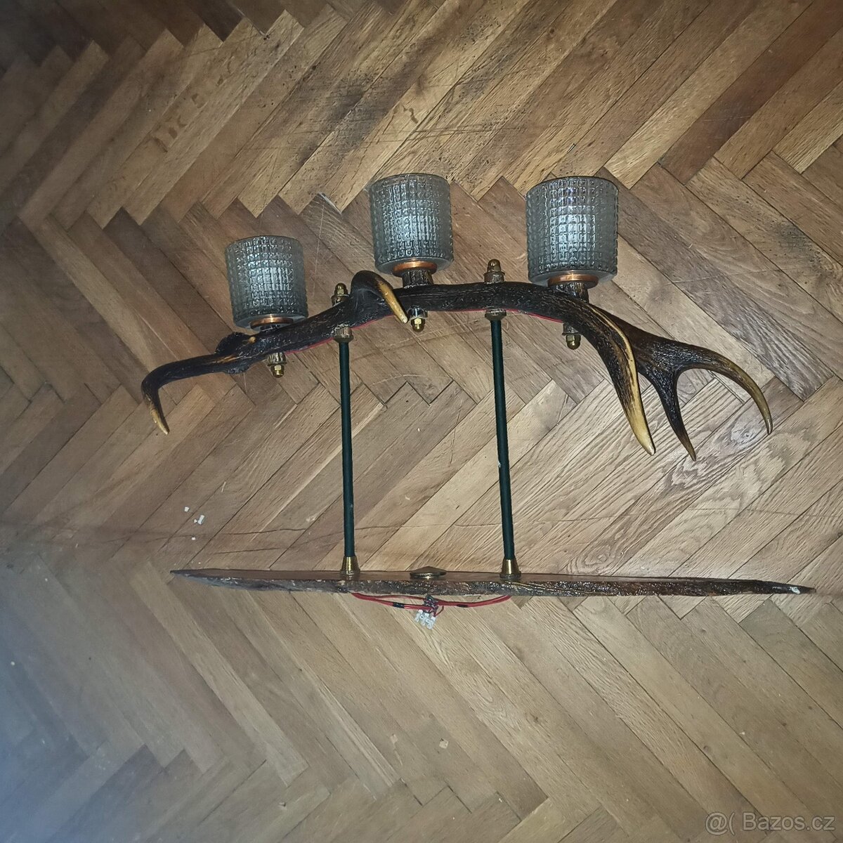 Lustr z paroží, Lampičky - 3