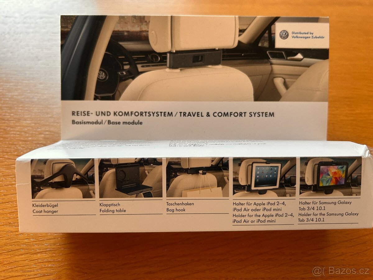 zákl. modul na hlav. opěrku orig. Volkswagen příslušenství - 3