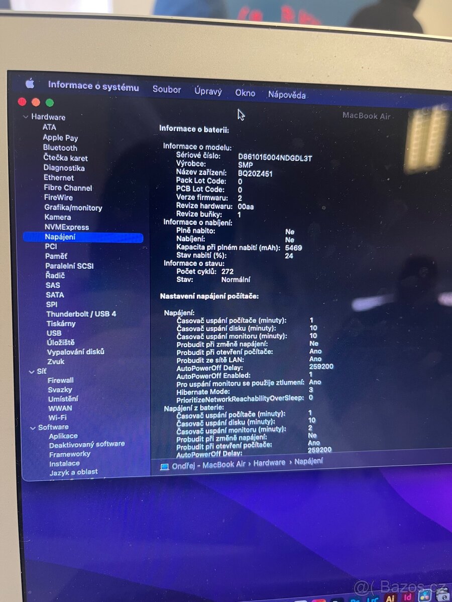 MacBook Air 2017 8gb - 3