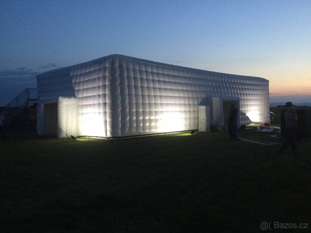Velký Nafukovací Party / Event Stan 10×10×4 m - 3