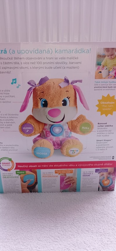 Fisher Price Mluvící pejskova sestřička - 3